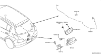 905022DV9A-LOCK ASSY-BACK DOOR