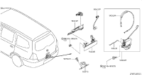 90500CJ010-LOCK,LIFTGATE