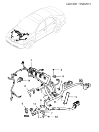 9054748-WIRE, ENGINE