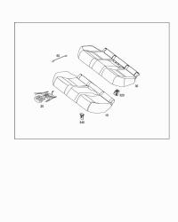 2059200750-Bracket-seat cushion