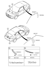 863102V000-EMBLEM-GDI 4WD(BADGE)