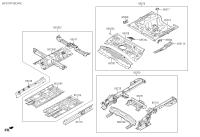 65100J4020-Panel assy-ctr flr