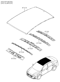 67115J4050-RING ASSY-SUNROOF REINF