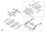 65581F9000-BRACKET ASSY-SPARE TIRE MTG