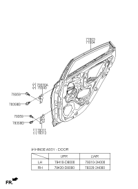 77003F9000-PANEL ASSY-RR DR LH