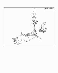 2102670240-HDL ASSY-ROOF ASSIST FR,LH