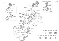95560F9000-Module assy-wireless charger