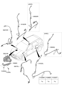 58960D3510-BRACKET-H/MODULE