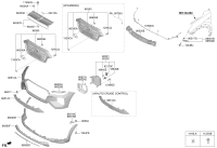 86531F8510-GRILLE ASSY-RADIATOR