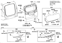 7680158190-GARNISH SUB-ASSY