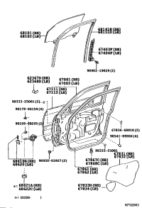 6700160453-PANEL SUB-ASSY, FRONT DOOR, RH