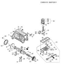 90530741-CRANKSHAFT