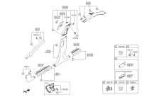 85860F8000TRY-TRIM ASSY-RR PILLAR RH