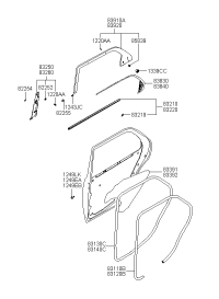 831103B000CH-WTHSTP ASSY-OPEN, L