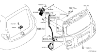 905001AA1A-LOCK ASSY-BACK DOOR
