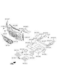 841162B500-FILM-ANTI CHIPPG LH