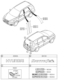 863102B500-EMBLEM-HYUNDAI