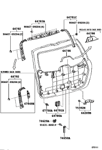9046709204-CLAMP OR CLIP(FOR FUEL HOSE NO.1)