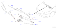 28890JN01B-BLADE-WIPER