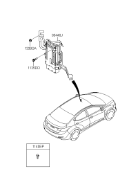 9544026820-T/M CONTROL UNIT