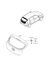 737000U530-PANEL ASSY-TAIL GATE