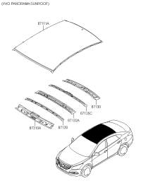 67111B3000-PANEL-ROOF