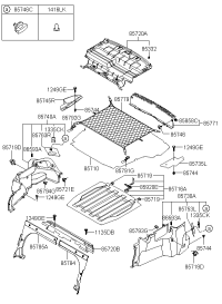 857353L000-BOARD-LUGGAGE SIDE LH