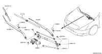 28890JN00B-BLADE-WIPER