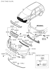 865202B000-Absorber assy, shock