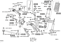 4230430070-CARRIER SUB-ASSY REAR AXLE RH