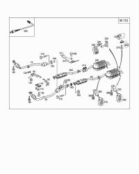 0015408917-LAMBDA SENSOR 4T/450MM-R199