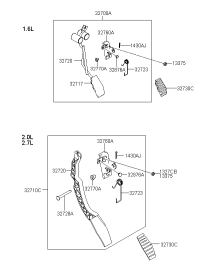 327002C000-PEDAL ASSY-ACCELERATOR