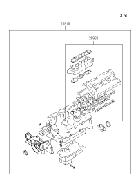 2091039D00-GASKET KIT-ENGINE OVERHAUL