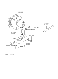 58910H1500-HYDRAULIC UNIT ASSY