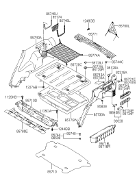 857152E000-TRAY-LUGGAGE CTR UNDER