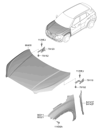 66311R9000-Panel-fender, lh