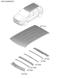 67111R9050-PANEL-ROOF