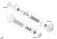 454103B720-CLUTCH ASSY-35R