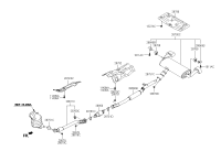 286102M550-MUFFLER ASSY-FRT