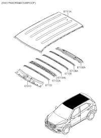 67111C9000-PANEL-ROOF