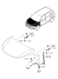 66321C9100-PANEL-FENDER RH