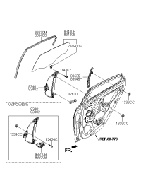 83540F9000-Run-rr dr glass rh