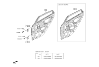 77003F9200-PANEL ASSY-RR DR LH