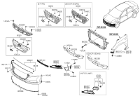 86591F9000-LIP ASSY-FR BPR