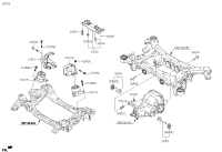 21830B1100-BRACKET ASSY-TRANSAXLE MTG