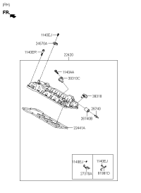 393183C600-CAMSHAFT POSITION SENSOR