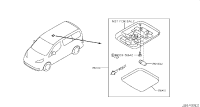 264100V000-LAMP ASSY-ROOM