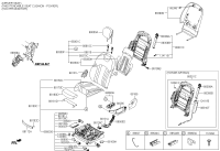 88682B1000-MOTOR ASSY