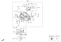25430E6000-RESERVOIR ASSY-RADIATOR