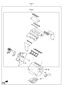 209103CA00-GASKET KIT-ENGINE OVERHAUL